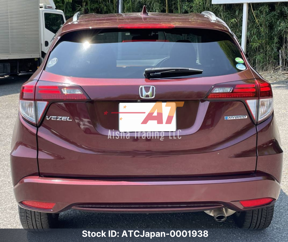 2015 Honda Vezel